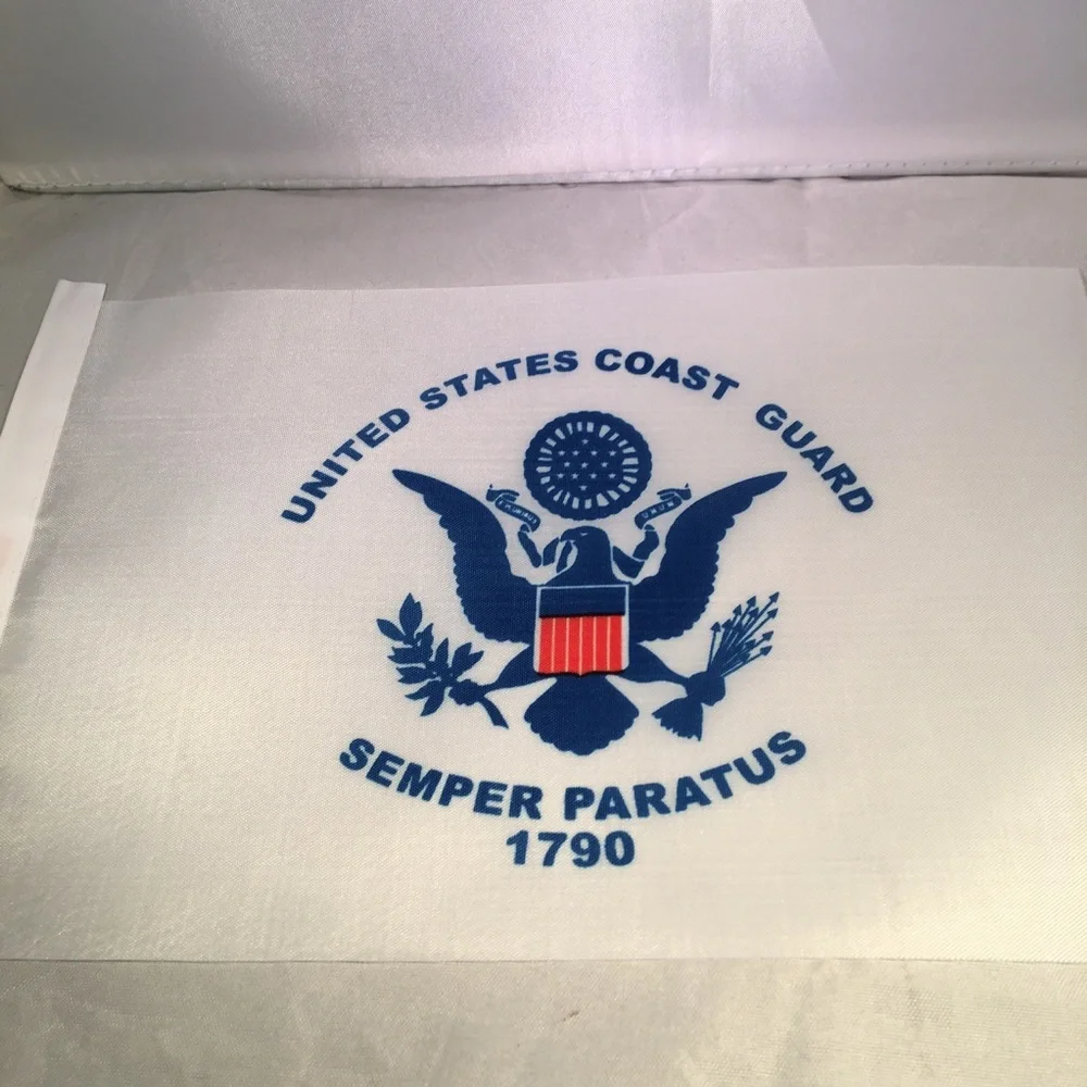 Patriotic flags for‎ all service branches —Set of 27 (3of each style)